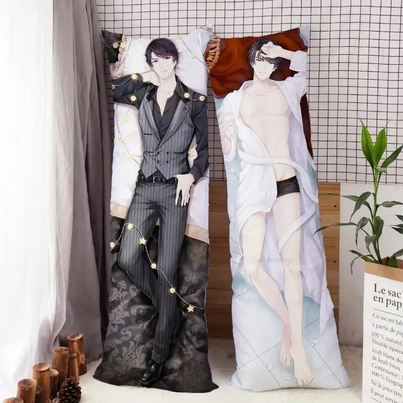 

Аниме игра EVOL×LOVE Love And Producer Li Zış Dakimakura Victor ZEN наволочка для объятий наволочка длинная наволочка подарок