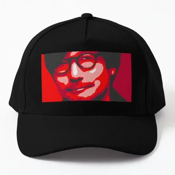 

Japan Icons Hideo Kojima Hope Poster Baseball Cap Hat Sport Printed Summer Black Boys Spring Hip Hop Fish Bonnet Sun Czapka