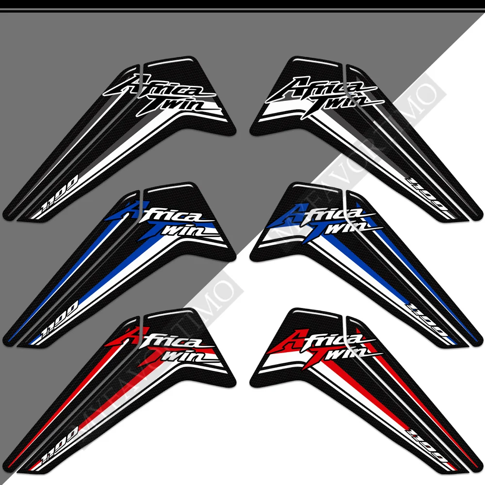 

For Honda CRF1100 CRF 1100 L AFRICA TWIN ADVENTURE SPORT Stickers Decal Kit Windshield Handguard Tank Pad AfricaTwin Protector