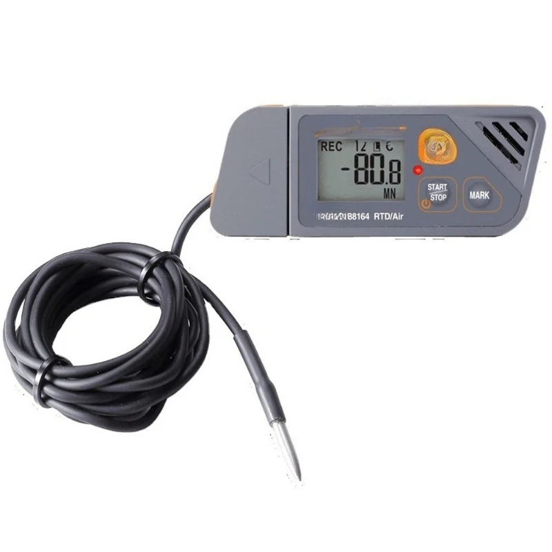 Cold chain transportation temperature recorder, low temperature thermometer thermometer