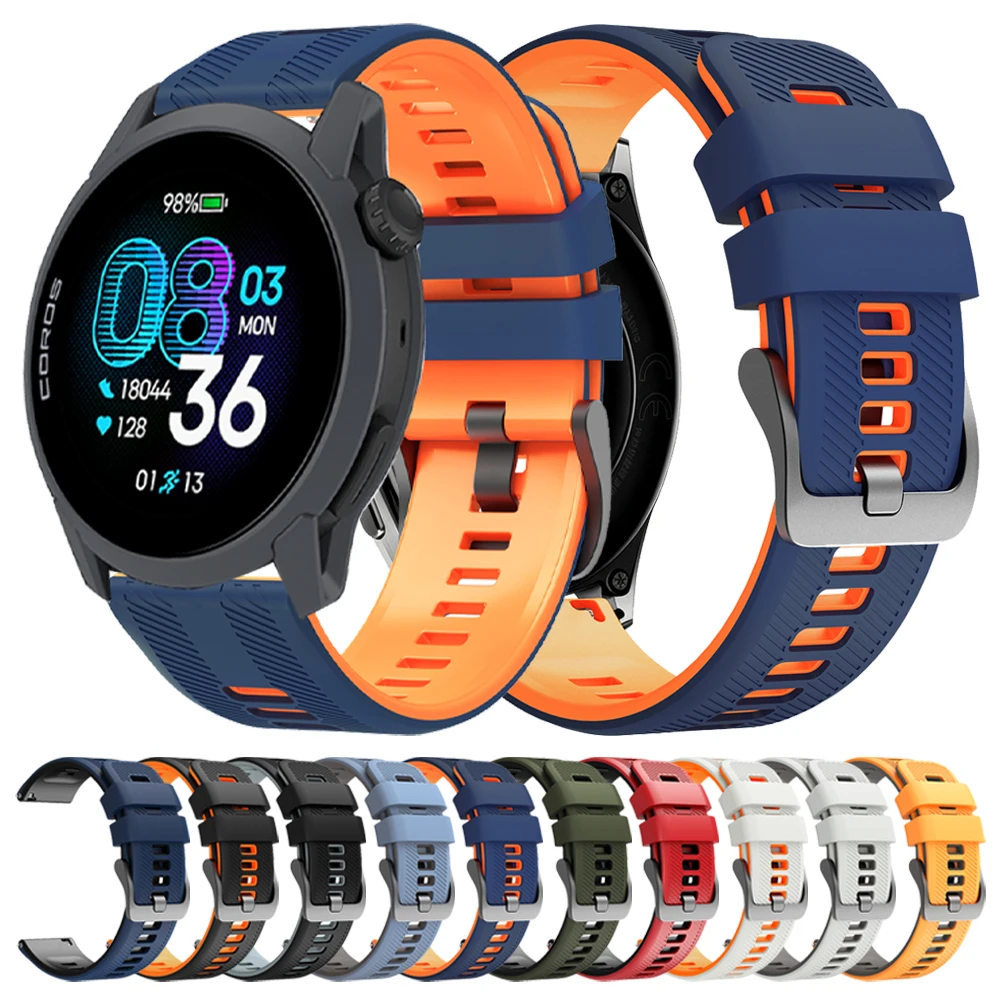 Watch S Realme - Correa de silicona de 22mm para