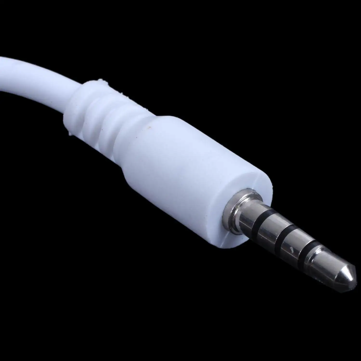 BABQ Cable de sincronización de datos USB blanco para cargador Apple iPod Shuffle 1.a y 2.a generación