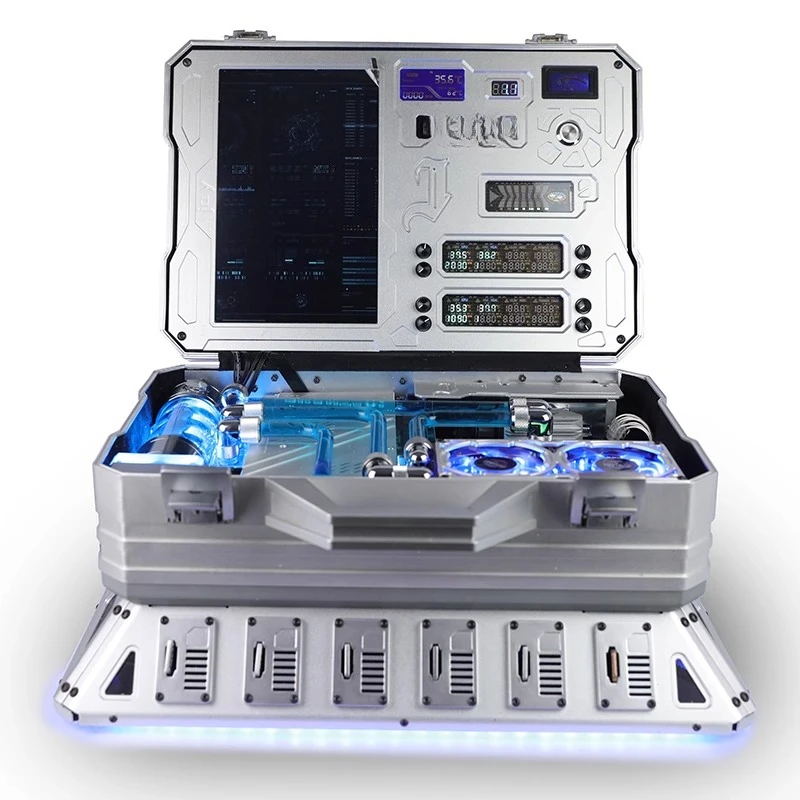 

14900KS/RTX4090 water-cooled computer desktop