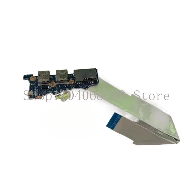 FOR Lenovo Ideapad 5-14ITL05 82FE USB POWER BUTTON Board W Cable 5C51B39801 LS-K321P LS-J701P