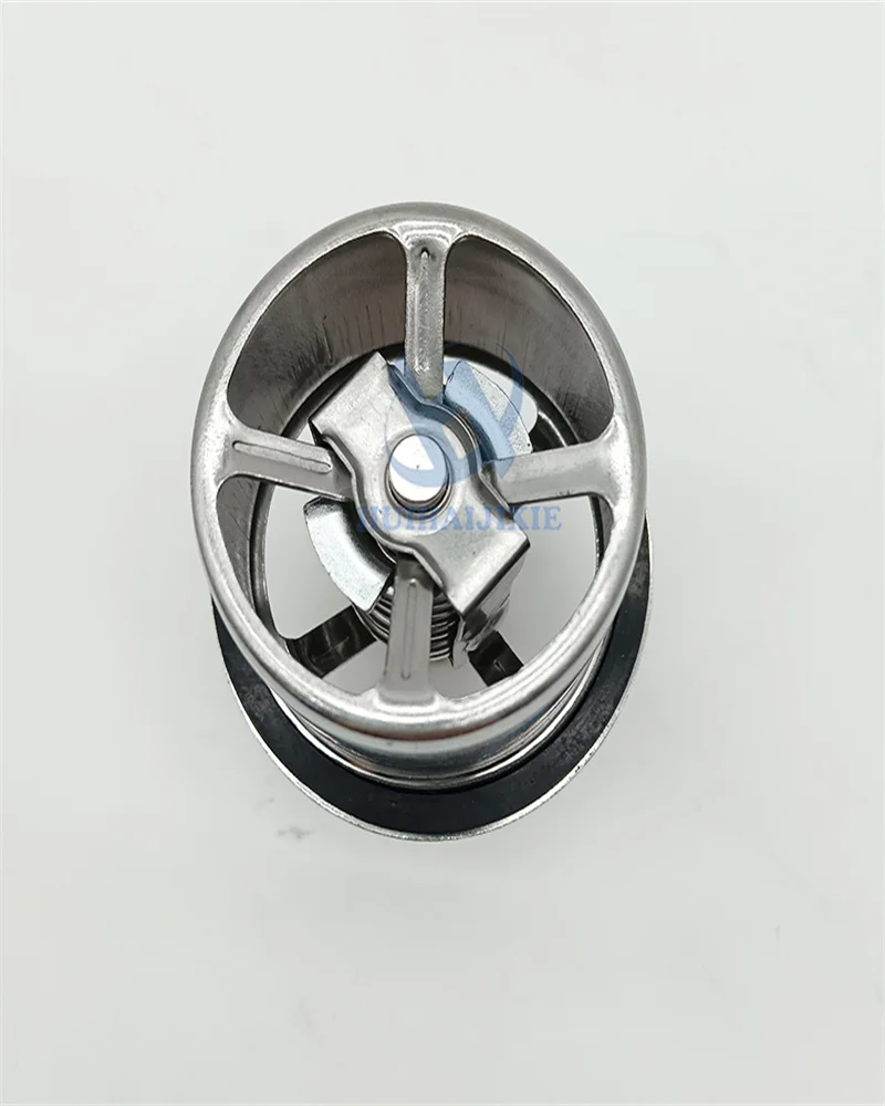 600-421-6630 6004216630 600-421-6640 6004216640 ترموستات 76 ℃   لمحرك كوماتسو PC400-7 PC450LC-8 S6D125E S6D140