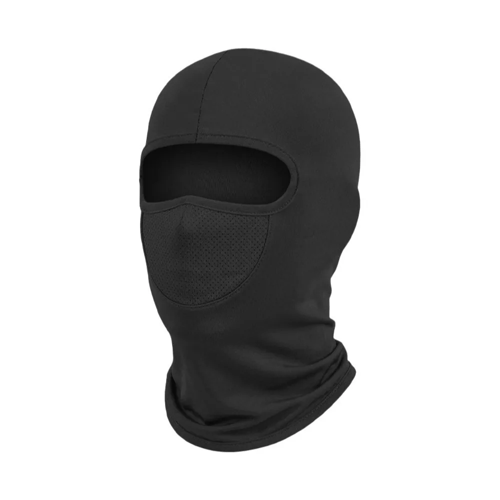 

Adjustable Children Balaclava Hat Ice Silk Windproof Sun Protection Mask Visor Hat Neck Cover Sunscreen Full Face Cover Kids