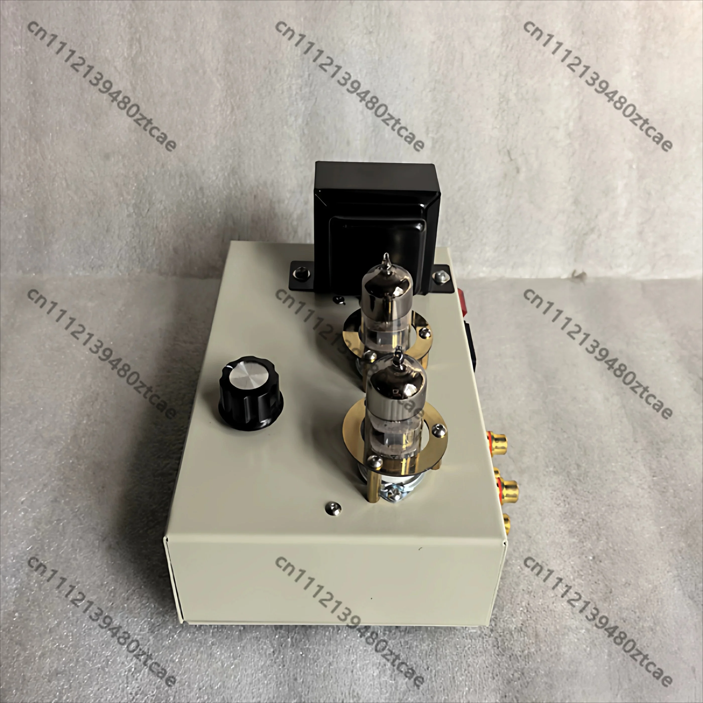 Dual Channel SRPP Tube Preamp Interchangeable 6H3n 6N3 Soviet Type Vacuum Audio Preamplifier Finished Unit
