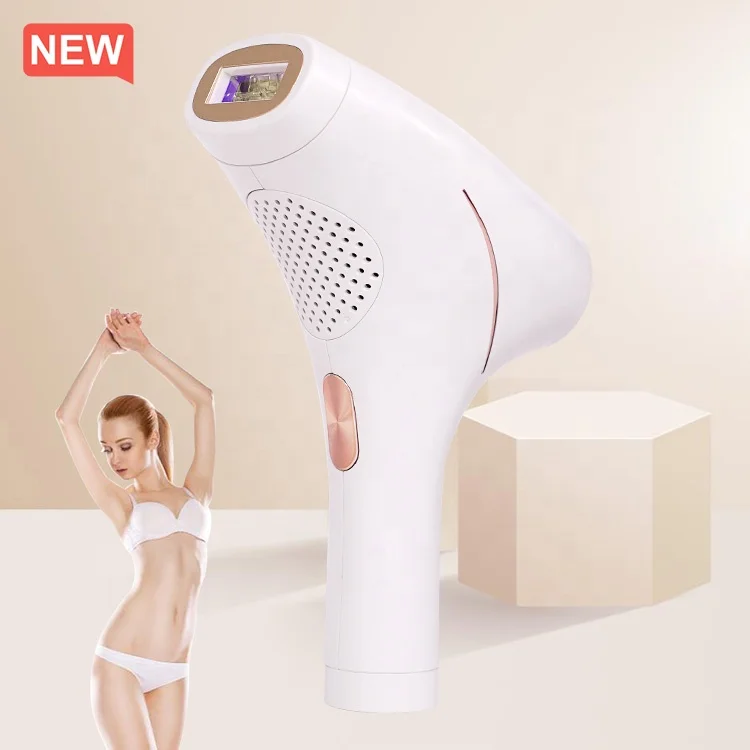 High Quality Portable IPL Painless Permanent Mini Laser 500000 pulses Laser hair removal