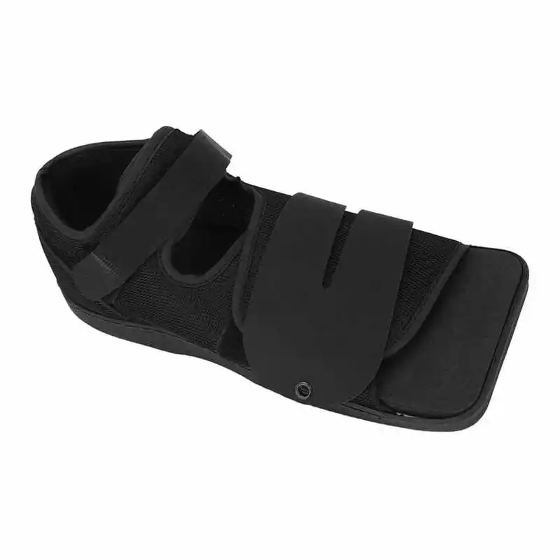 

Foot Fracture Support Shoes Adjustable Plaster Shoe Ankle Joint Sprain Fixation Brace Open Toe Medical Walking Recovery Supplies