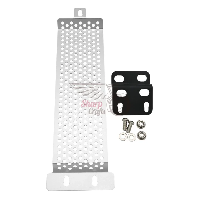 Motorcycle Accessories Engine Guard Oil Cooler Cover Cap Net For Triumph Bonneville T100 SE Thruxton Scrambler 900 Steve Mcqueen view 4