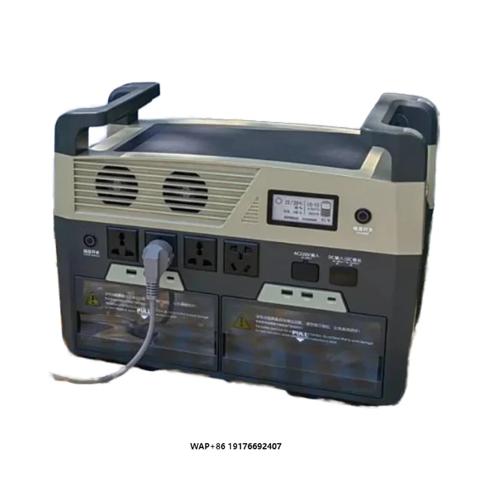 

Portable 3200W Off-Grid Solar Power Generator Lithium Ion Battery Versatile Outdoor Power Station Featuring Pure Sine Wave Car