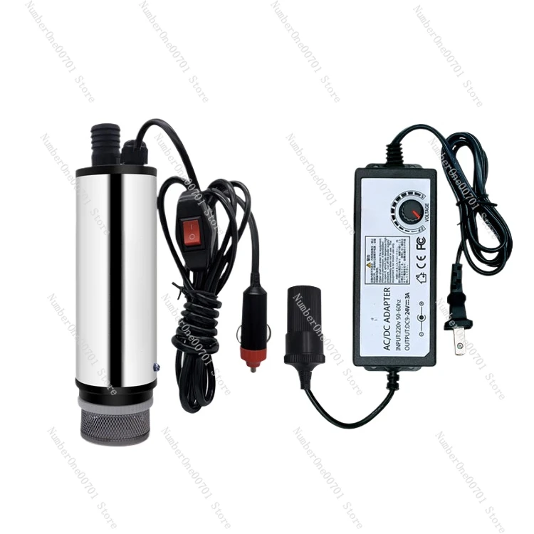 

High Pressure Pumper Pump Household Submersible Pump Household Self-Priming Small Pumping Oil Pump Diesel