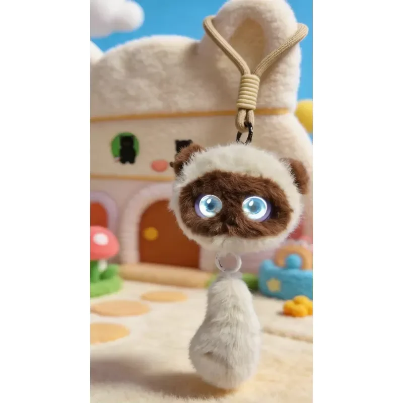 Muñeco de Peluche Interactivo Inteligente con IA, Adorable Juguete Compañero con Pelo Suave, Chat de Voz Multilingüe, Regalo Educativo Temprano para Niños, Divertido para Hablar