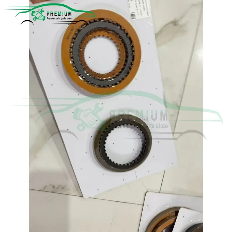 

Новый комплект фрикционных дисков сцепления для автоматической коробки передач A240E A245E A246E, подходит для TOYOTA A240 A245, комплект дисков сцепления для автомобильной коробки передач.