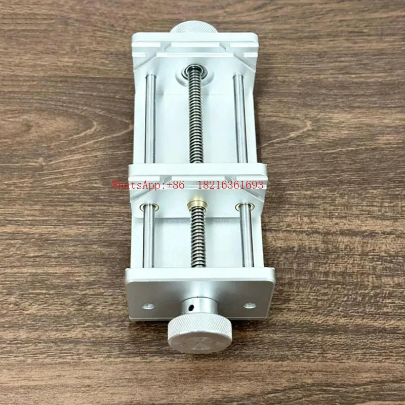 Limited Offer Multifunctional Precision Bench Vise Aluminum Alloy Swivel Base 1-130mm Clamping Range For PCB DIY Workholding