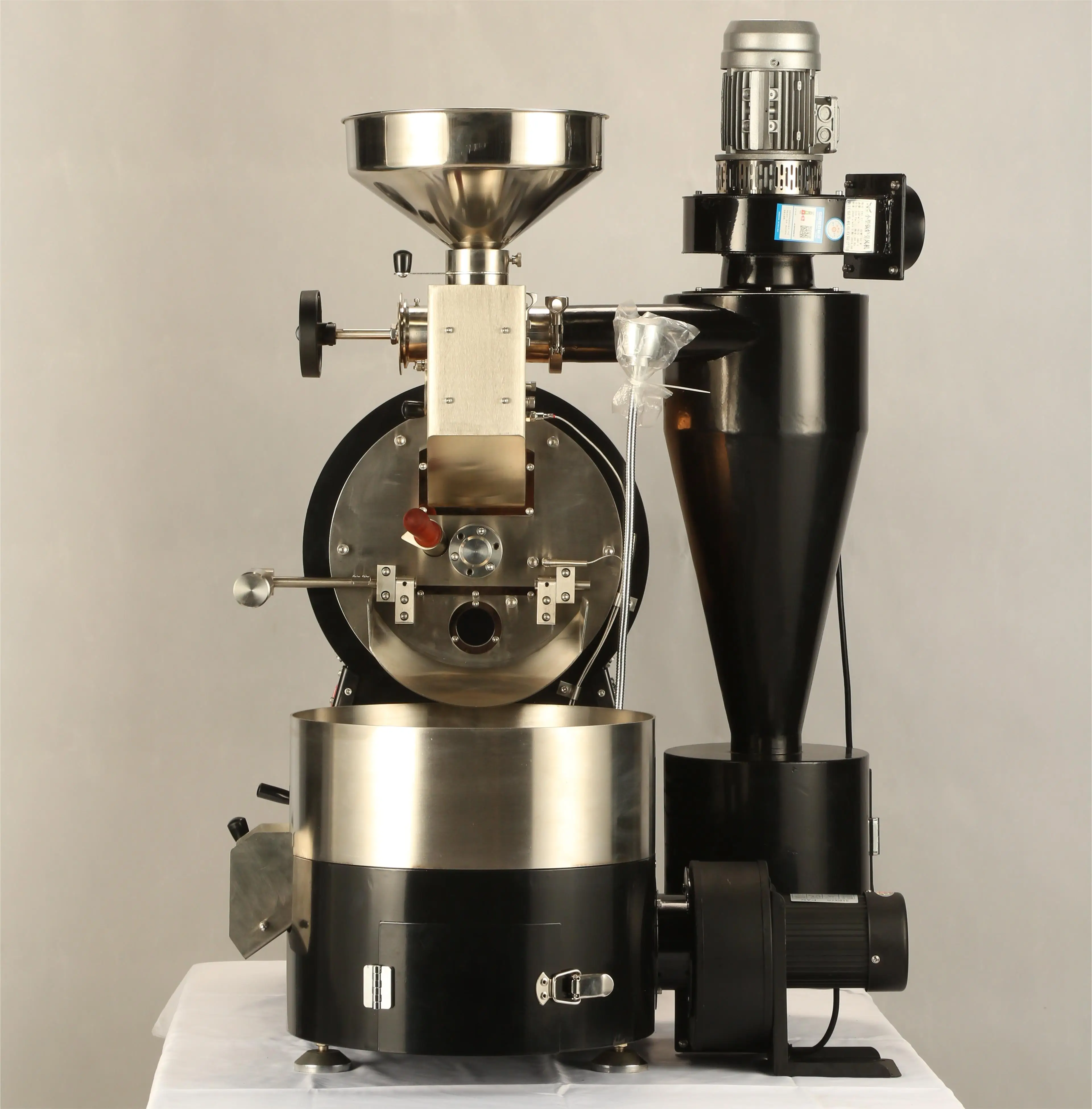 Wintop Home Commercial Coffee Roaster Machine 1kg 2kg  Coffee Roaster Small Coffee Roaster