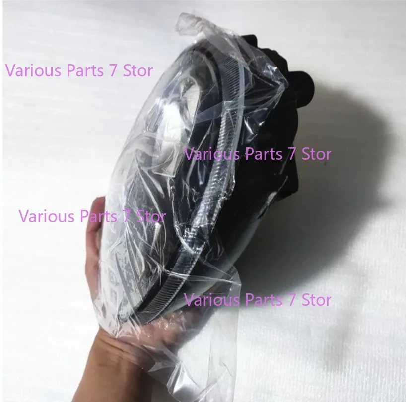 Round Headlight for QJMOTOR SRK600 QJ600GS-3A