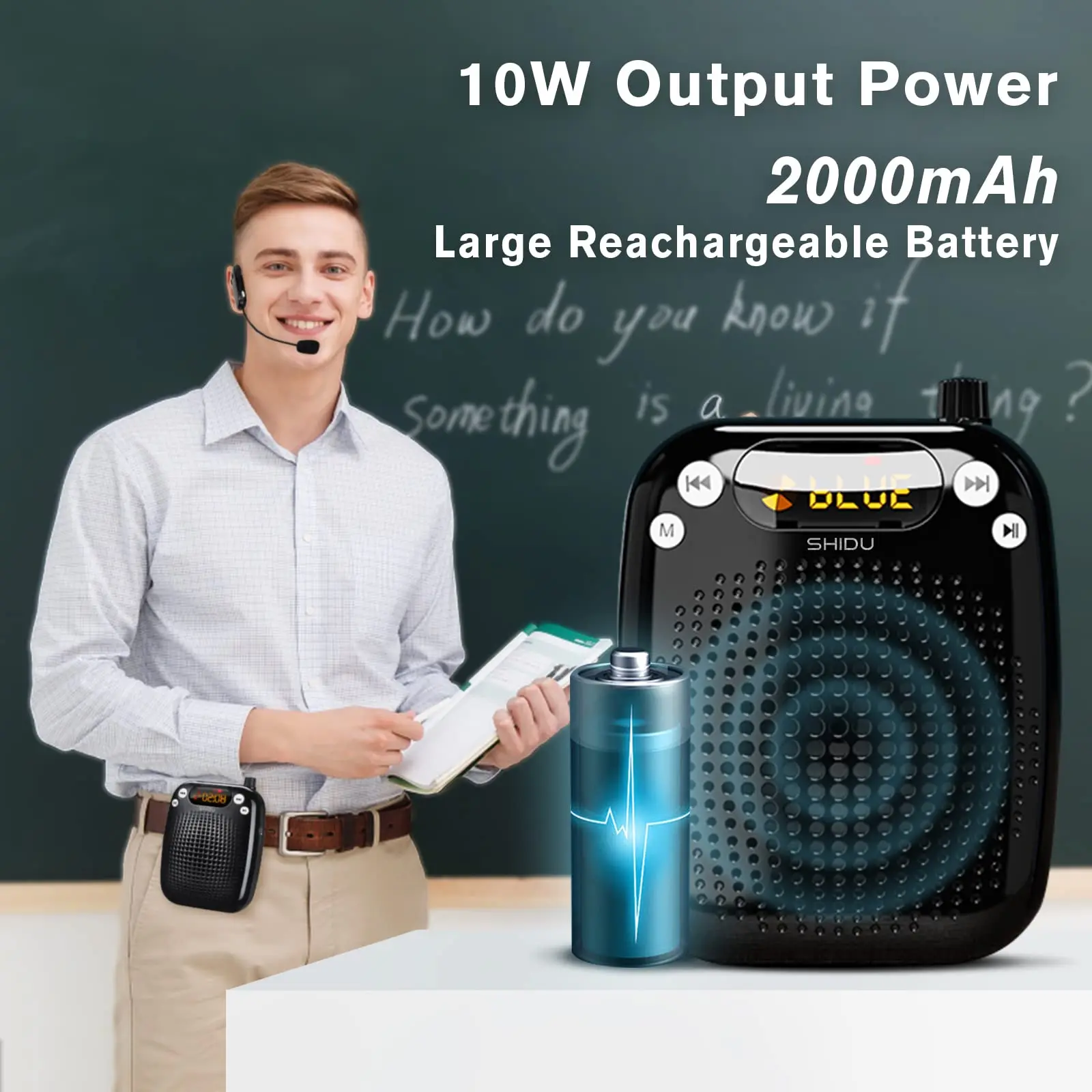 Thumbnail 3 - #31 Best Rated Portable Megaphone Speakers to Buy in 2026