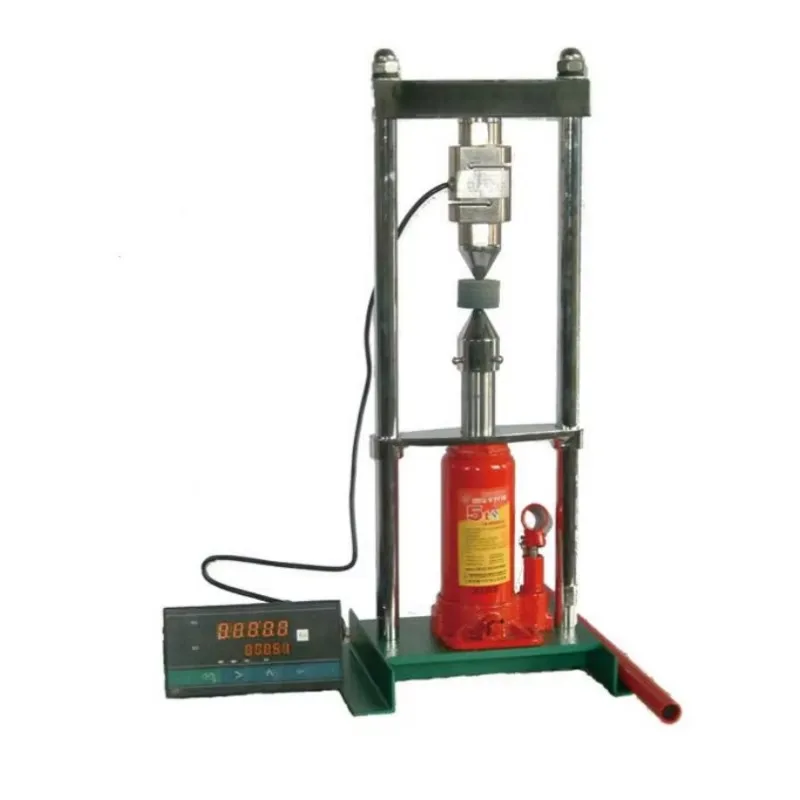 50kN Rock Point‑Load Testing Machine Rock Mechanics Lab Instrument For Strength And Anisotropy Index Test