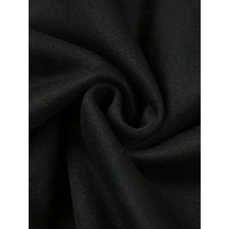 Sanrio Kuromi – sweat à capuche imprimé Double face, pull décontracté unisexe, adapté aux loisirs de plein air au printemps/automne