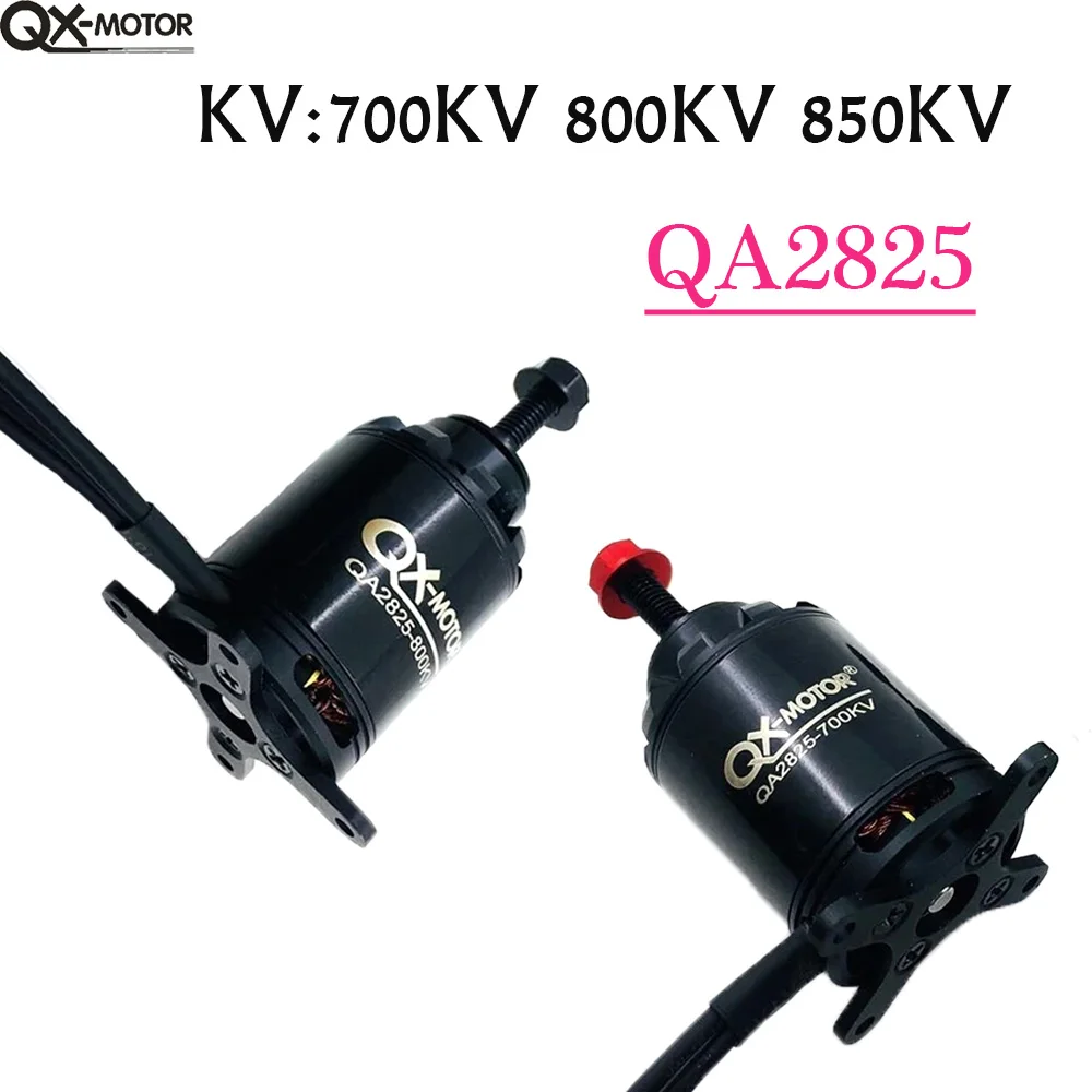 QX-Motor 700KV 800KV 850KV QA2825 (X2820) Brushless Motor 2-6s Lipo For RC Avion Quadcopter