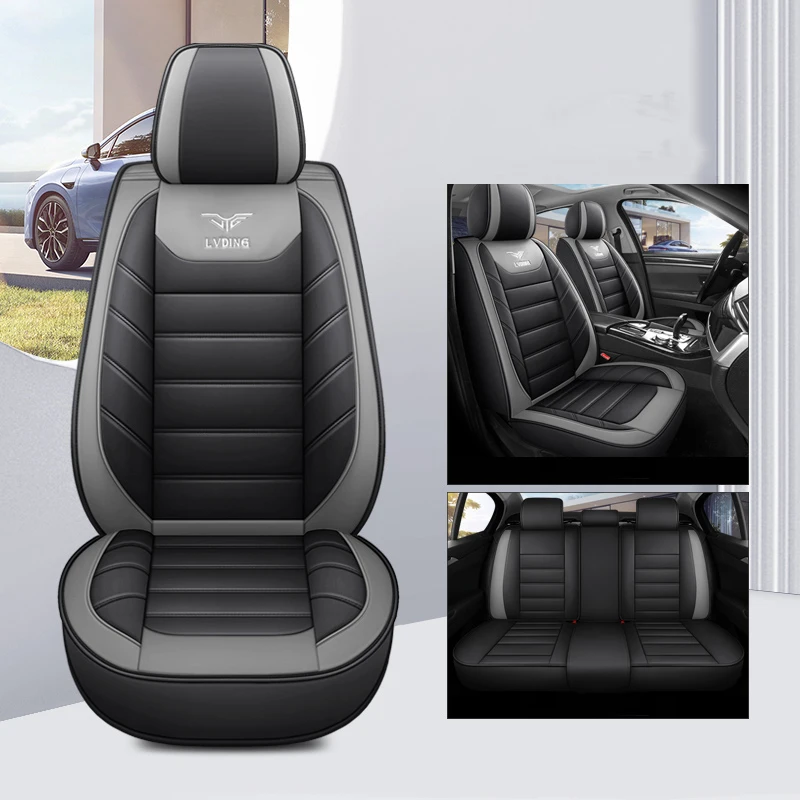 

Universal Car Seat Covers For Fiat Grande Punto Toro Bravo Freemont Chevrolet Captiva Cruze Leather Auto Interior Accessories