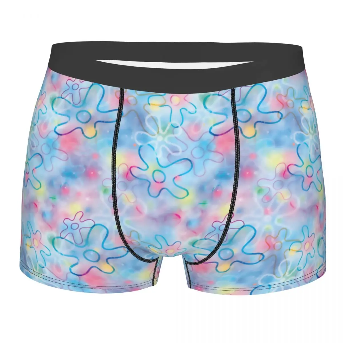 

Custom S-SpongeBobed Boxers Shorts Men's Manga Briefs Underwear Cool Underpants