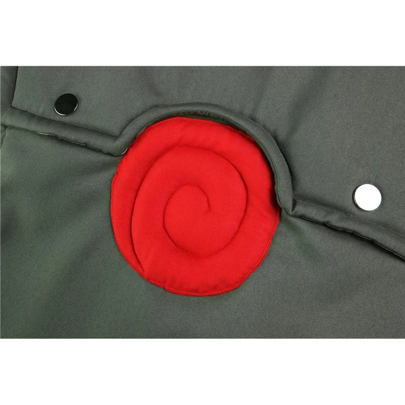 

25COSKakashi Custom Made Hot Anime Cosplay Vest Halloween Fancy Suit Hero Costume Green Jacket