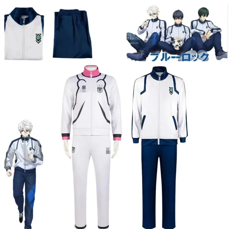 

Anime Blue Prison Costume Character BLUELOCK Jieshi A Bee Happy Return To God Chain Jieshi A Thousand Cut Leopard Horse Costume