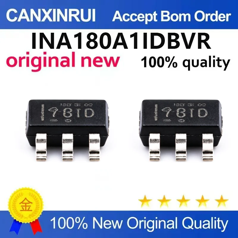 （5pcs-10pcs）Brand new original LP2985A-33DBVR SOT-23-5 3.3V 150mA low voltage drop regulator chip