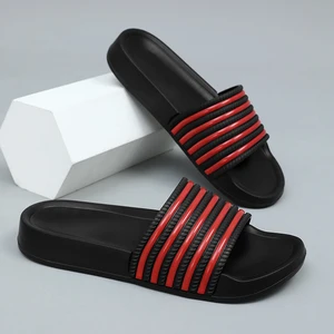 Big Size Men'S Sandals Fashion Casual Men'S Slippers With Thick Soles Light Outdoor Hiking Wading Toe Pinch Men'S Slippers