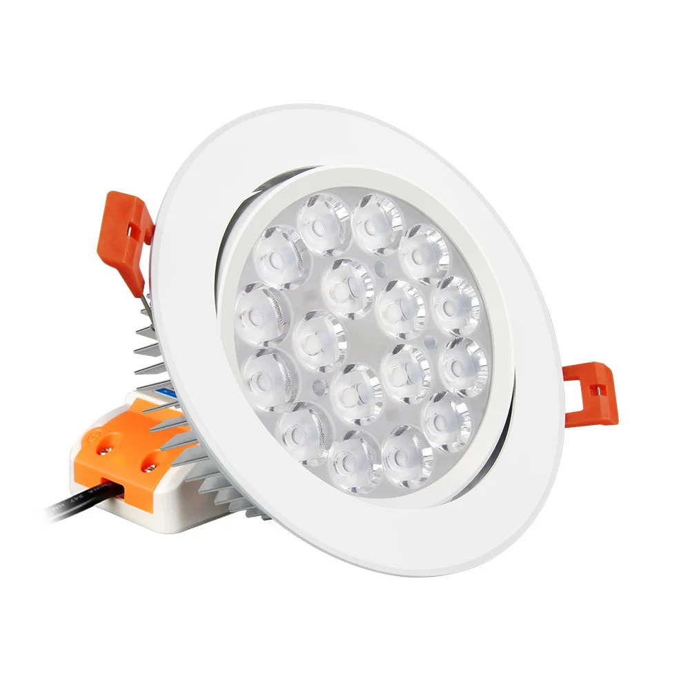 Miboxer RGB+CCT LED-downlight 6W 9W 12W 15W 18W 25W 2.4G Wifi RF-afstandsbediening 16 miljoenen helderheid CCT verstelbare spotlight