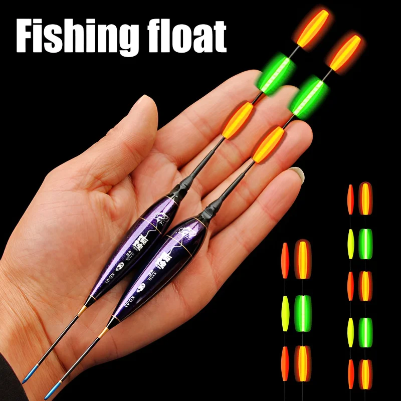 

Smart Fishing Electronic Light-emitting LED Float Ice Fishing Short Carp Light In The Night Fishing Tackle Accessories 2023 New