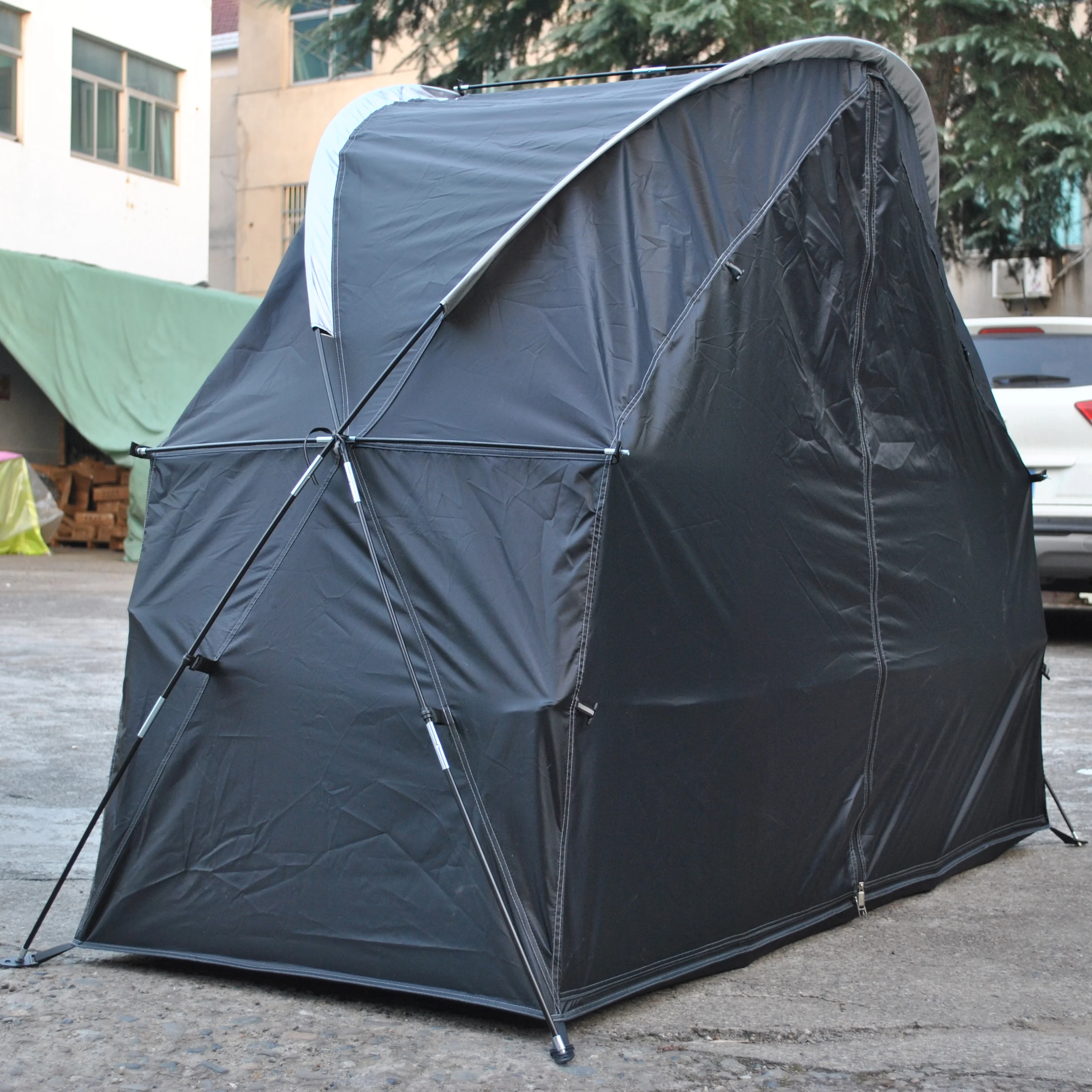 Durable Trekking Tent for Storage, Outdoor Individual Tent, 1 Person Tent, not include the cot, Bike Tent for Storage, CZX-725