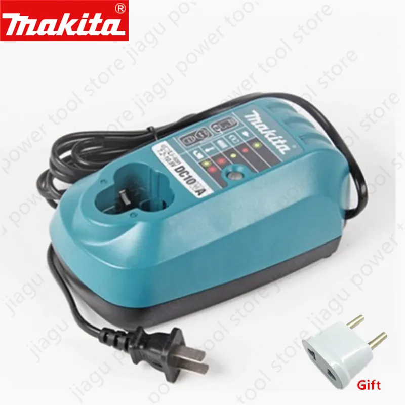 

MAKITA Charger DC10WA for BL1013 10.8V Battery DF030D DF330D TD090D HP330D HP330Z TD090DZ DT091Z UH200Z DF030DWE TW100D