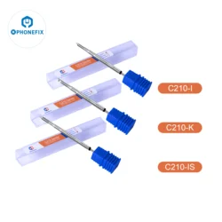 PHONEFIX OEM JBC C210 Soldering Iron Head for JBC CD-2SD/CD-2SHE Sugon T210 T26 T26D T3602 Aifen I2C Mechanic Welding Station