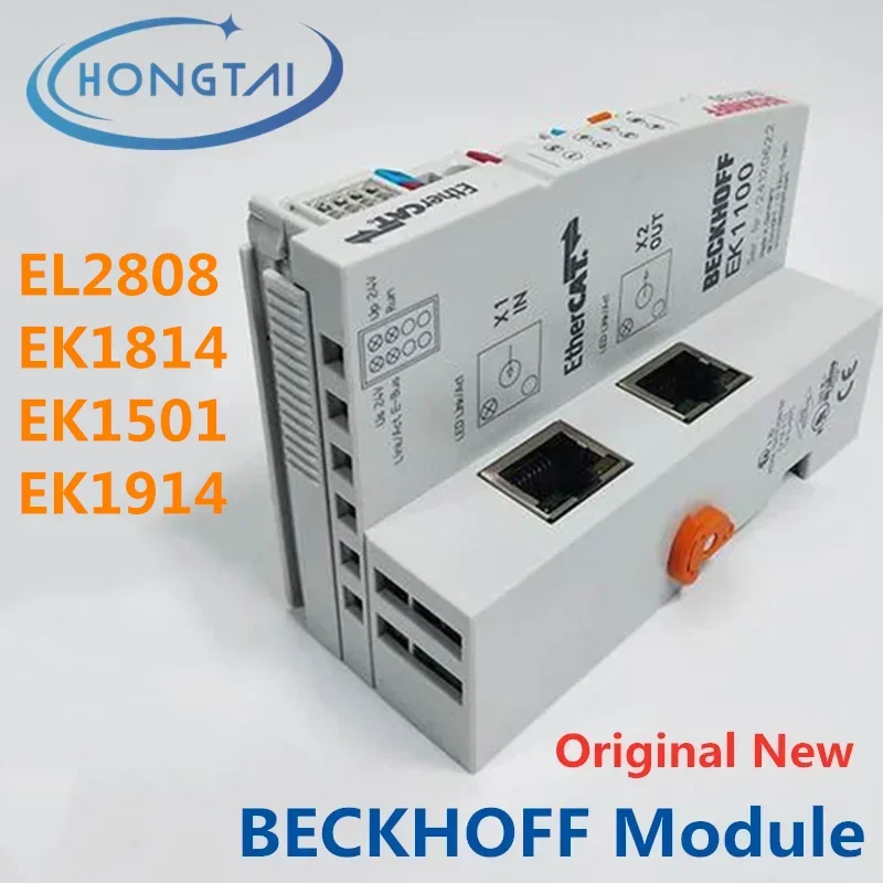 

Free Shipping Original New BECKHOFF Module EL2808 EK1814 EK1501 EK1914 Hot Sale