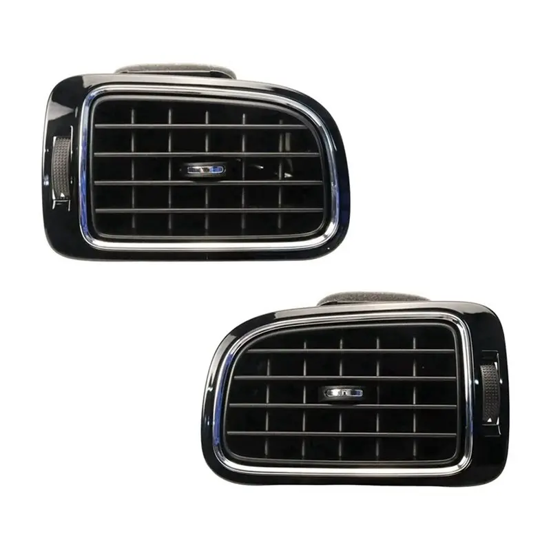 Efficientt-Glossy Black Dashboard Air Vents Dashboard Air Vents For VW Dashboard Air Vents For VW Polo 2014-2017 6RD819703 6RD81