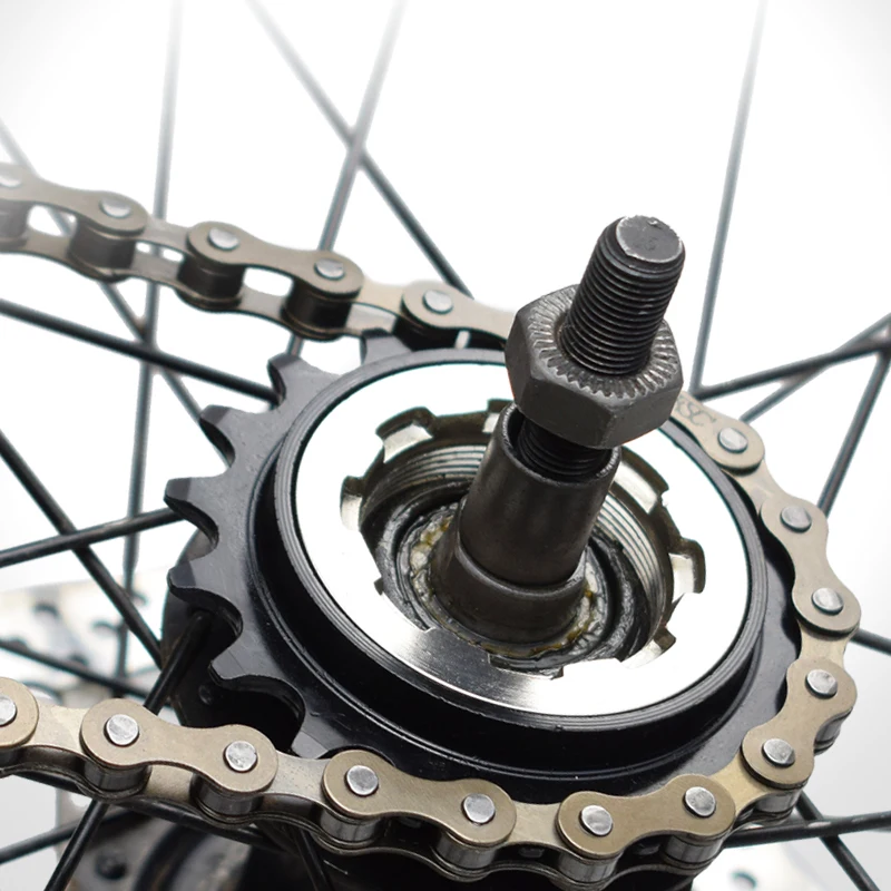 1 Stück VG SPORTS Single Speed Fahrradfreilauf kompatibel mit 1/2'' x 1/8'' Fahrradfreilauf Gewinde Freilauf Ersatzteile – Detail 5