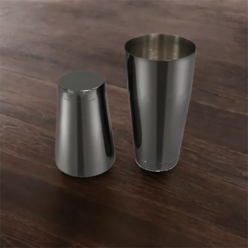 Upgraded Stainless Steel Boston Shaker Cocktail Mixing Tins Professional Bartender Tools Kit Best Selling