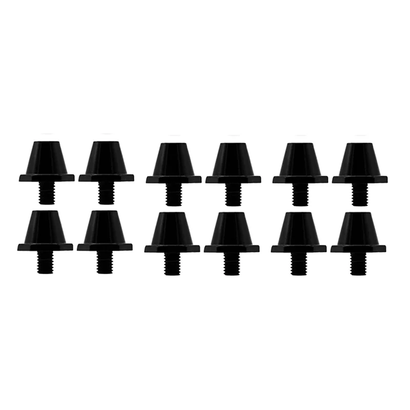 

NALFI-12Pcs Football Boot Spikes M5 For Athletic Sneakers Sports Outdoor Indoor Football Cleats Firm Ground Sports 11Mm