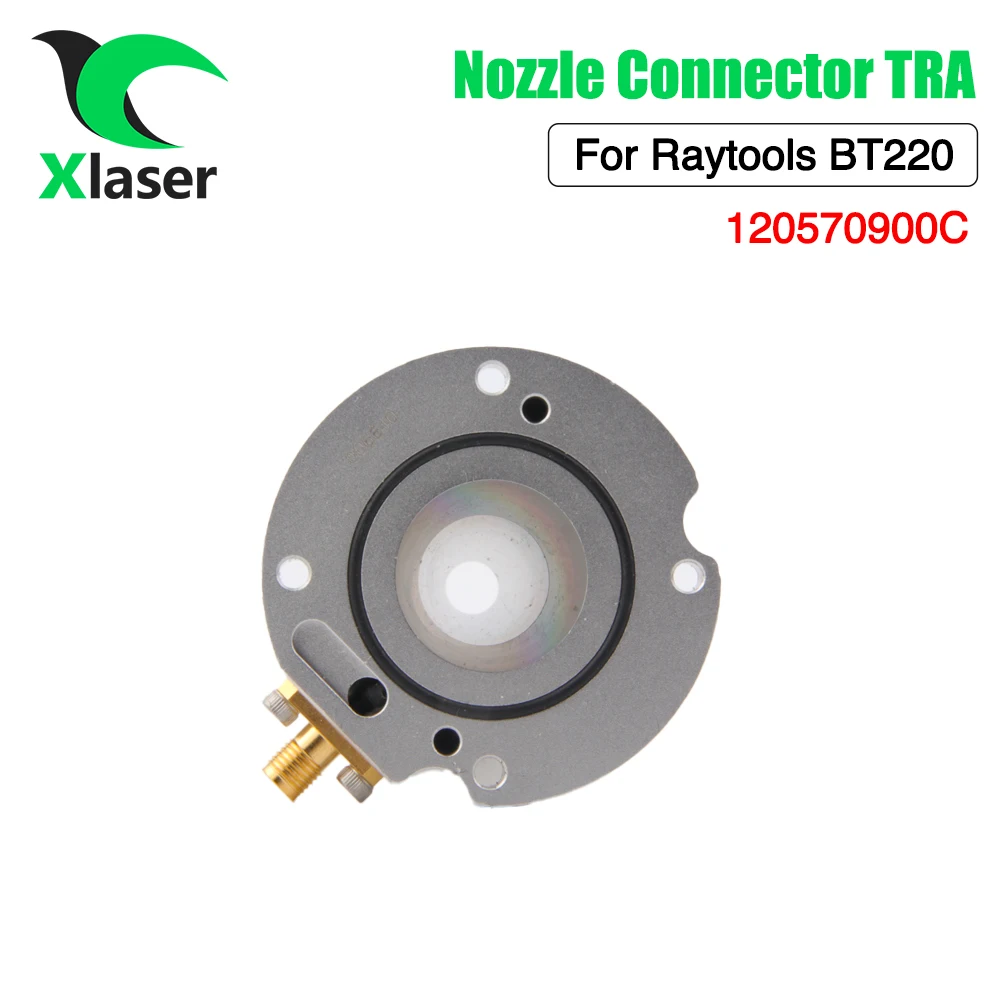 XLaser Raytools BT220 ثلاثية الأبعاد فوهة موصل TRA 120570900C لآلة القطع بليزر الألياف Raytools BT220