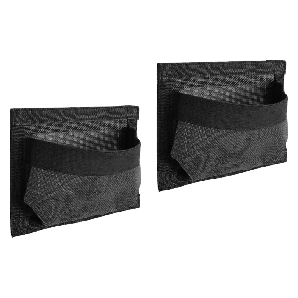2pcs /4pcs 10x7 Inch Boat Storage Mesh Bag Self-Adhesive Backing Waterproof Marine Mesh Organizer Pouch Easy Install Remove