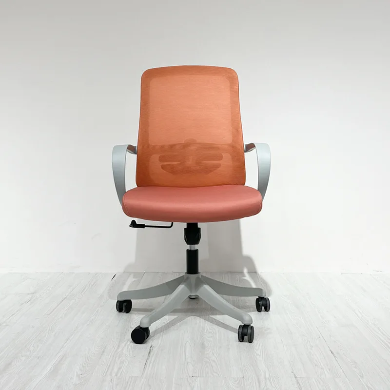 

Office chair comfortable reclining simple waist swivel home ergonomic computer lift staff conference chair