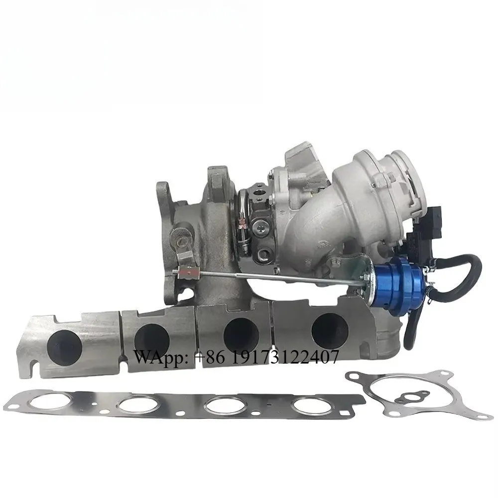 

K04 Upgrade Ball Bearing Turbo GTX2867R Size Hybrid 400-500HP 53049880064 53049700064 06F145702C Turbine for n Golf