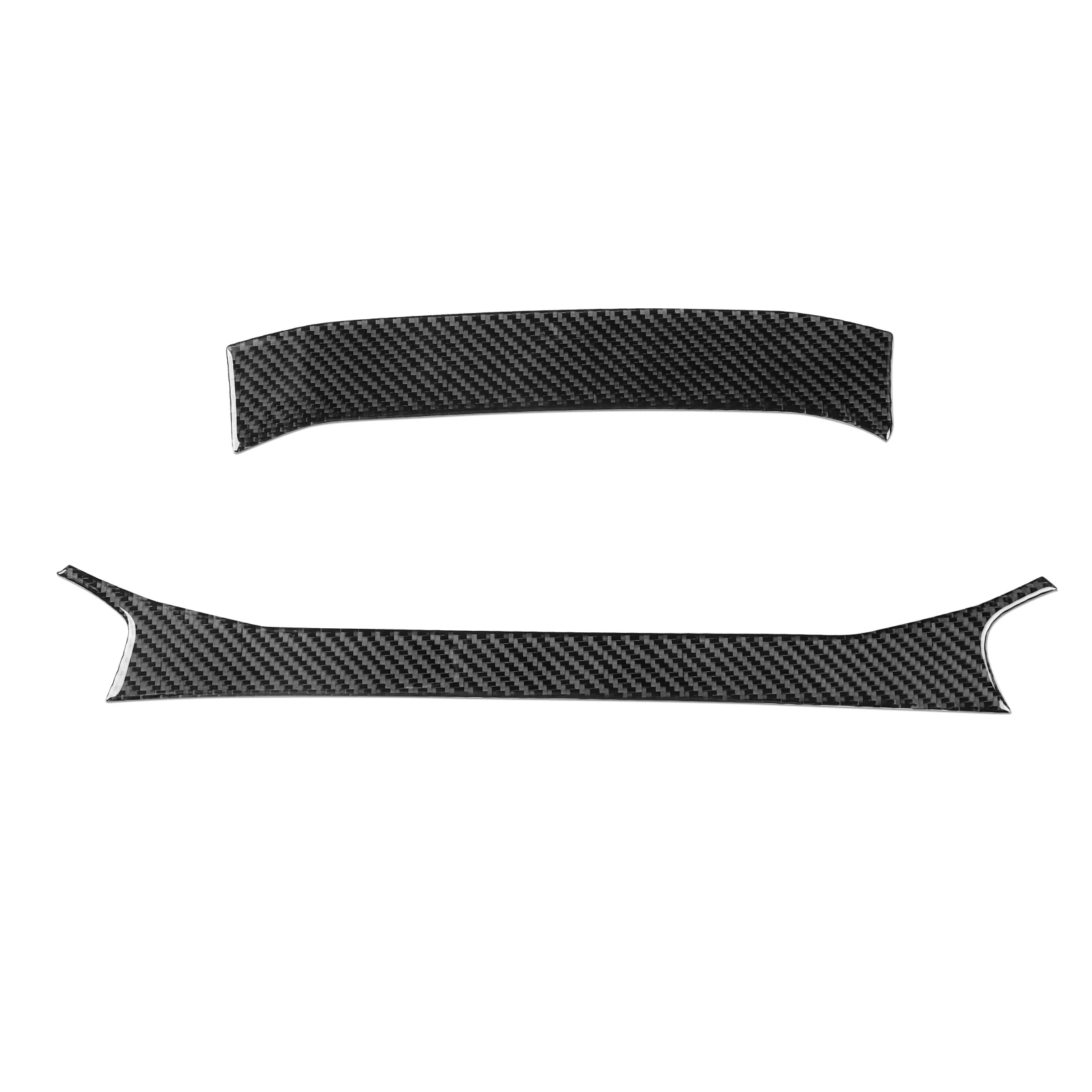 For Audi A3 8Y S3 2021-2025 Carbon Fiber speedometer instrument frame automobile Interior decoration Accessories trim sticker