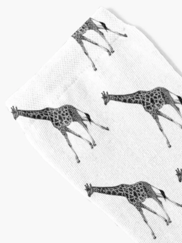 جوارب زرافة من Rothschild هدايا عيد الميلاد جوارب رجالية شتوية يابانية مصممة على الموضة جوارب رجالية نسائية