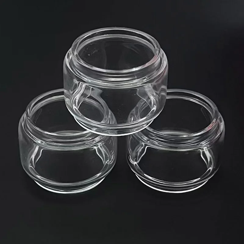 3PCS Bubble Glass Tank for VOOPOO UFORCE L Tank DRAG 4 5.5ml /5ml Replacement Mini Glass Tank Container