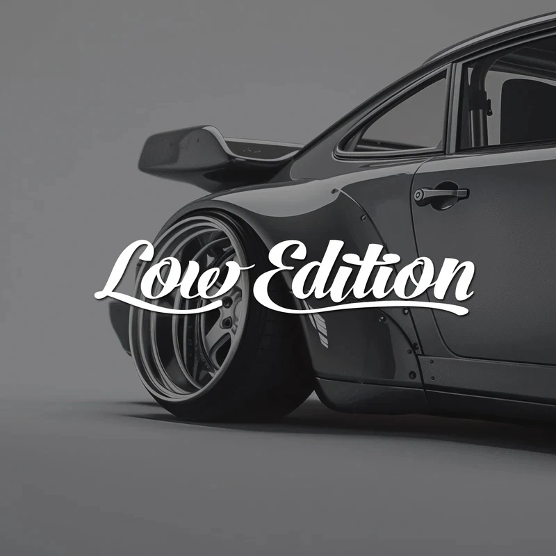 

Low-end JDM style windshield and side window modification performance decorative car window stickers
