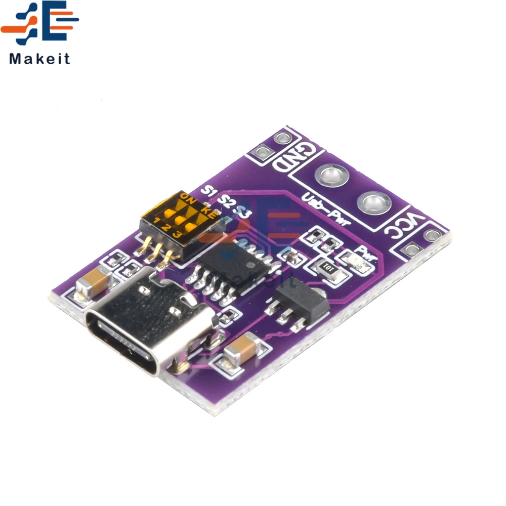 ตรวจสอบและแนะนำโมดูลทริกเกอร์ DC-DC QC สำหรับการชาร์จเร็วแบบ USB-C PD บน AliExpress
